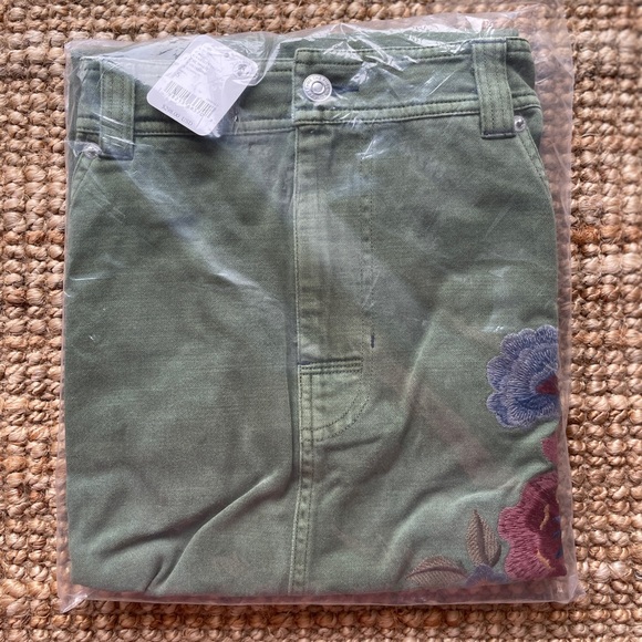 NEW Free People Front Runner Maxi Skirt - Picture 6 of 11